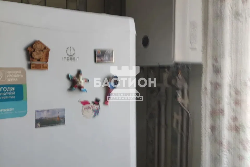 Продаётся 1-комнатная квартира, 36 м²