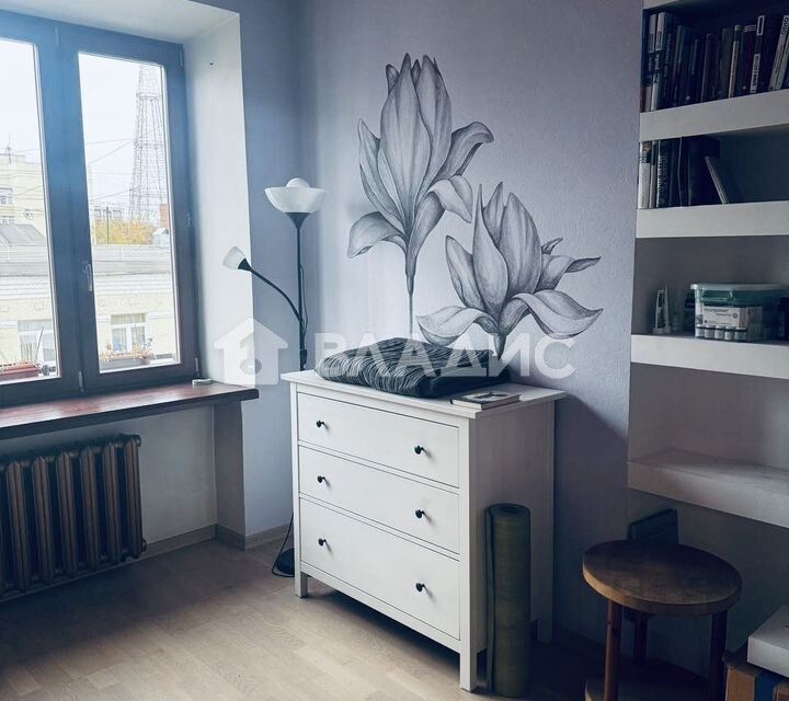 Продаётся 4-комнатная квартира, 87.3 м²