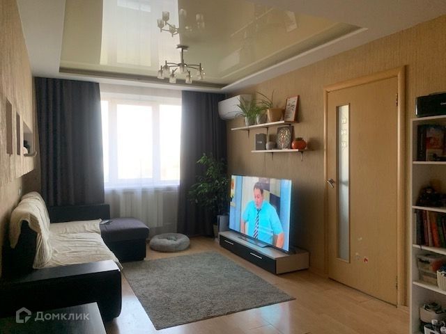 Продаётся 3-комнатная квартира, 55 м²