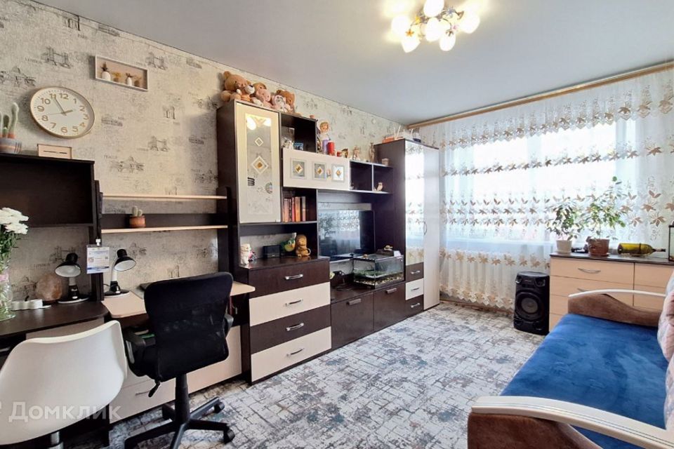 Продаётся 1-комнатная квартира, 31.6 м²