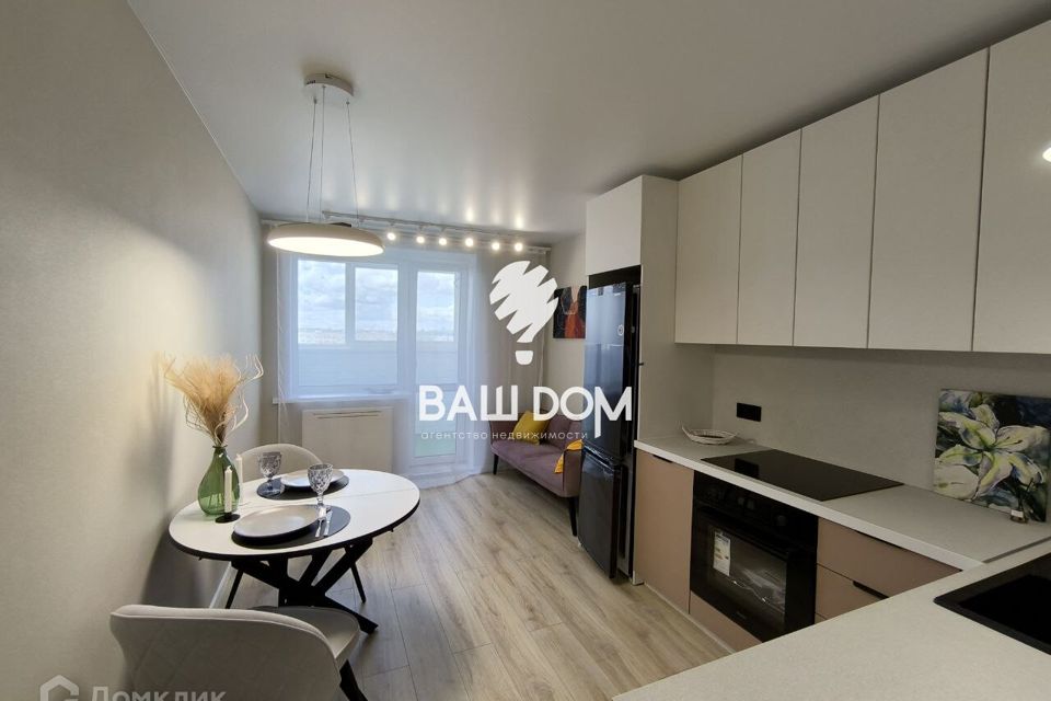 Продаётся 1-комнатная квартира, 41.6 м²