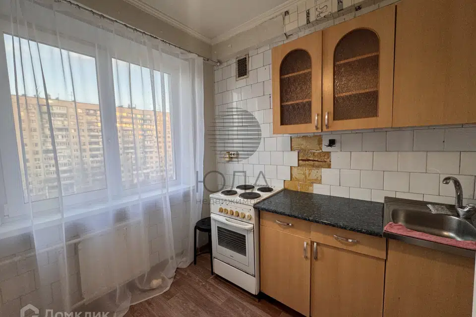 Продаётся 1-комнатная квартира, 35.1 м²