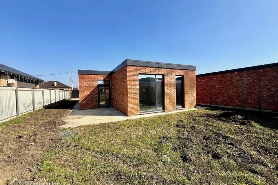 Продаётся 1-этажный дом, 125 м²
