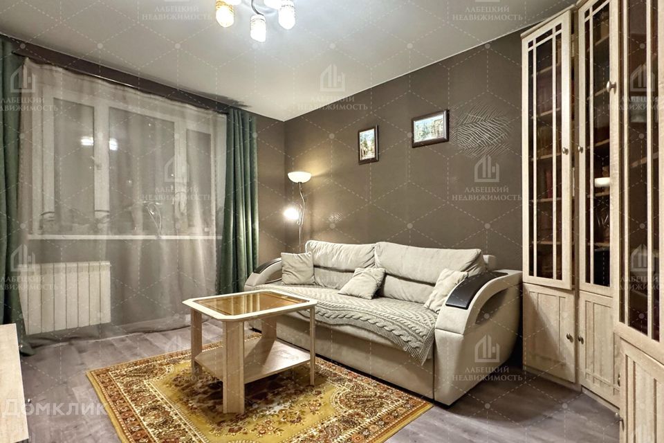 Продаётся 2-комнатная квартира, 53.9 м²