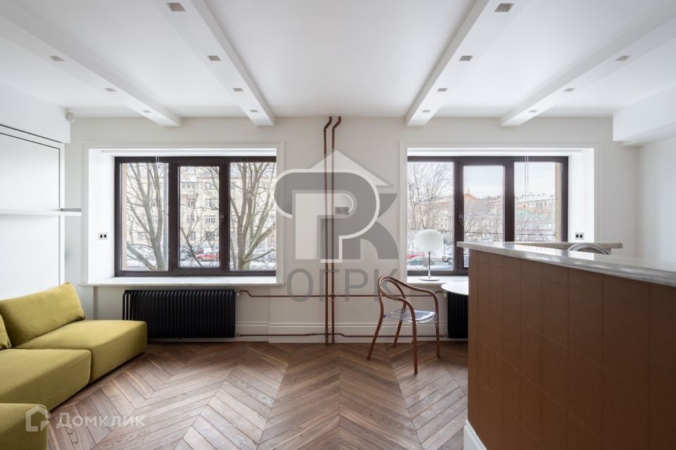 Продаётся 1-комнатная квартира, 38 м²