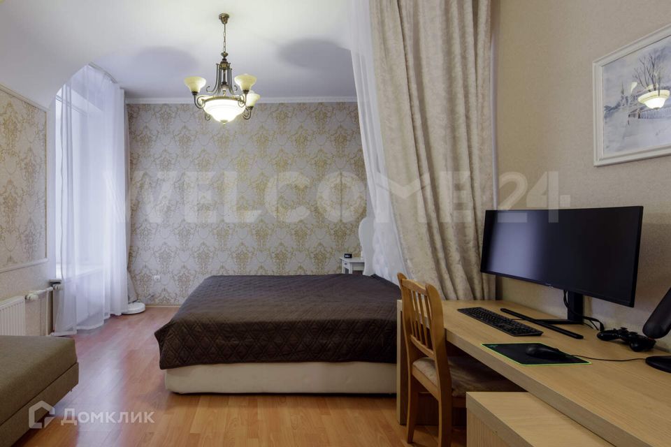 Продаётся 1-комнатная квартира, 51.1 м²