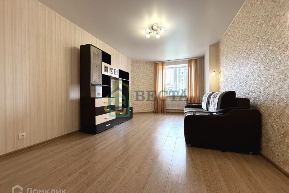 Продаётся 1-комнатная квартира, 51.9 м²