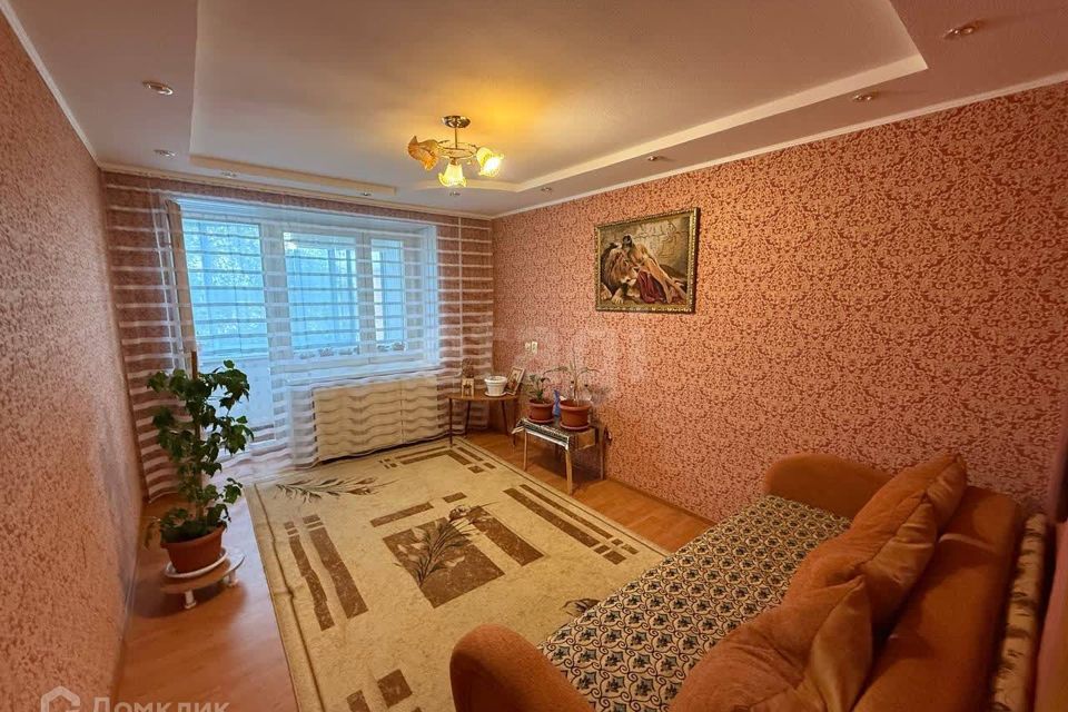 Продаётся 3-комнатная квартира, 58.1 м²
