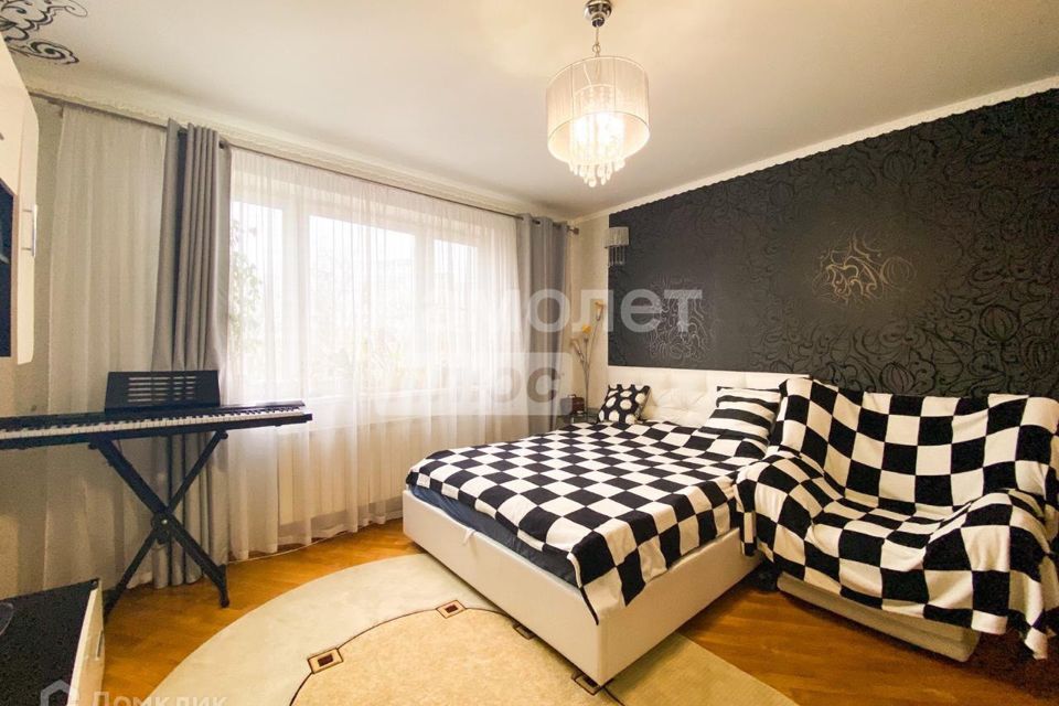Продаётся 2-комнатная квартира, 52.1 м²