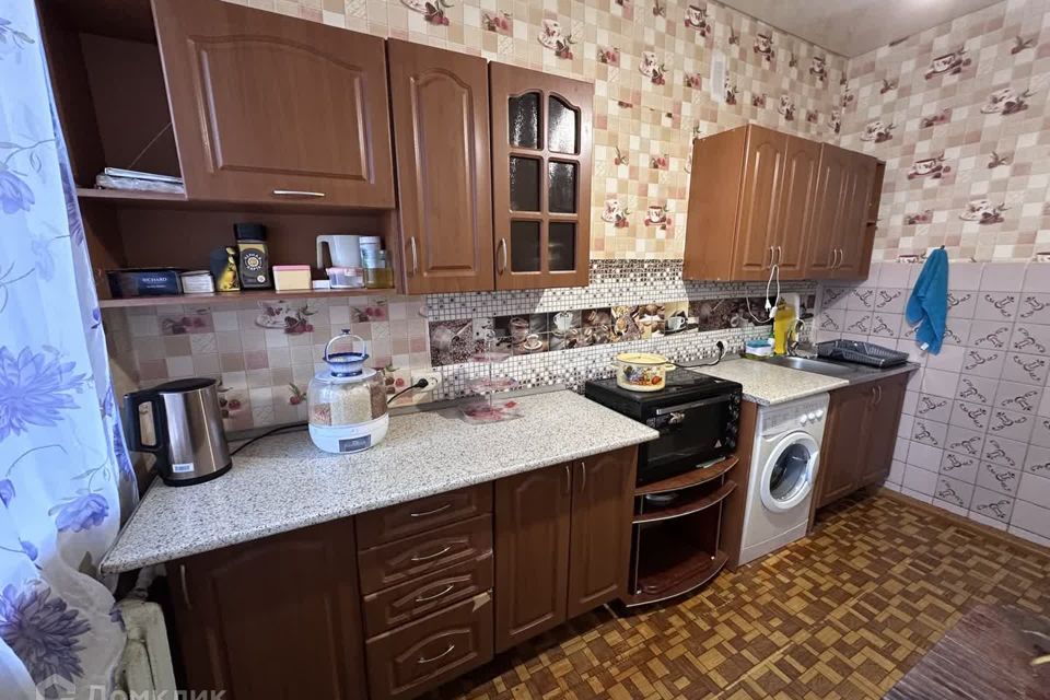 Продаётся 2-комнатная квартира, 43.6 м²