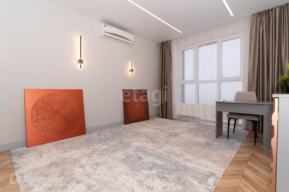 Продаётся 1-комнатная квартира, 36.6 м²