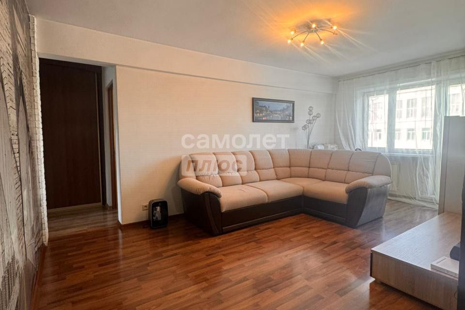 Продаётся 3-комнатная квартира, 68.6 м²