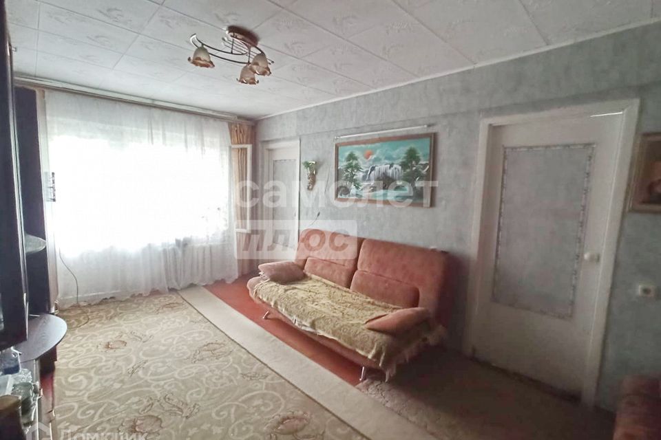 Продаётся 3-комнатная квартира, 59.4 м²