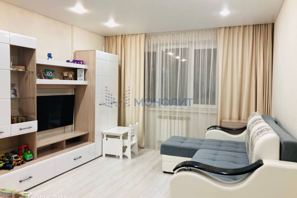 Продаётся 1-комнатная квартира, 44.7 м²