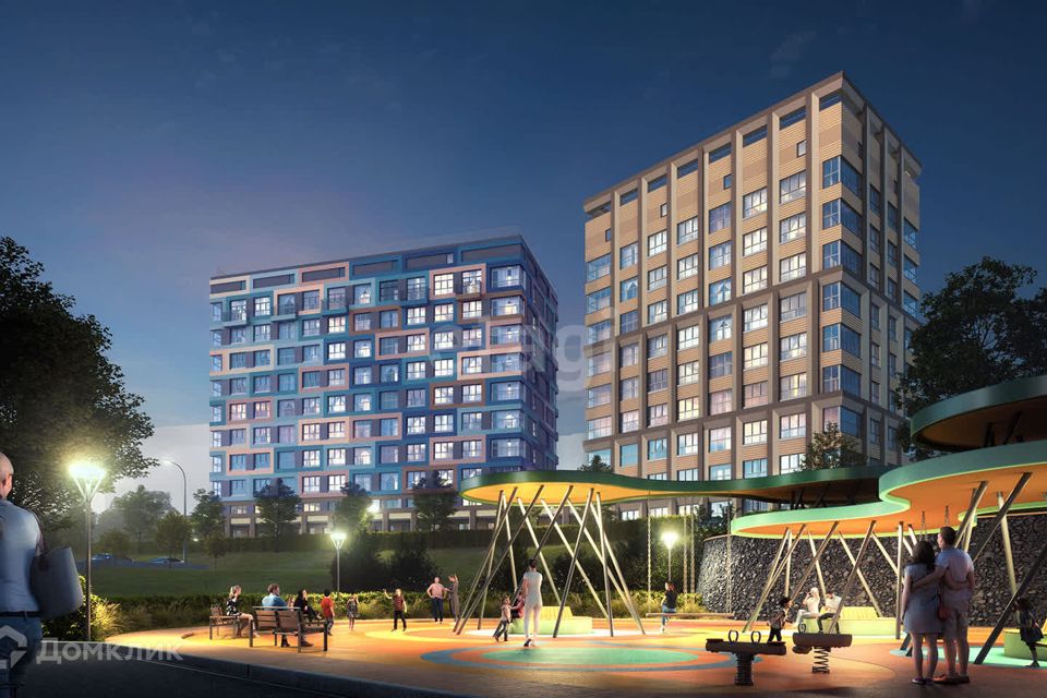 Продаётся 1-комнатная квартира, 36.1 м²