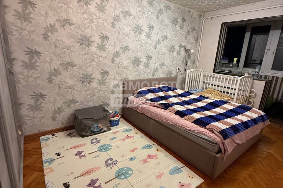 Продаётся 2-комнатная квартира, 45.3 м²