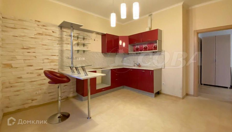 Продаётся 1-комнатная квартира, 60.5 м²