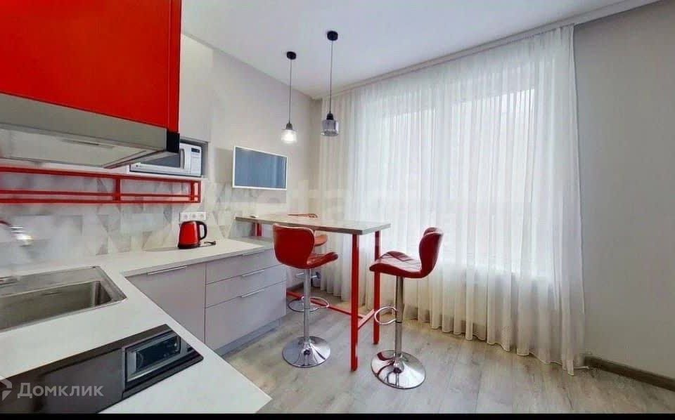 Продаётся 1-комнатная квартира, 40 м²