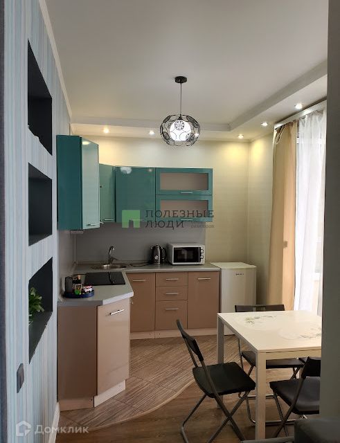 Продаётся 1-комнатная квартира, 37.5 м²