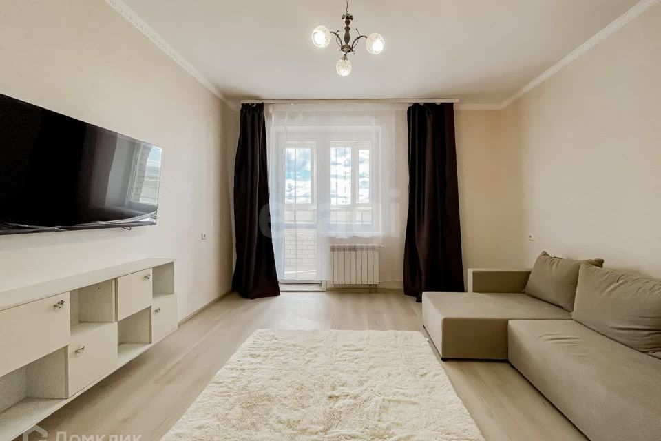 Продаётся 1-комнатная квартира, 46.5 м²