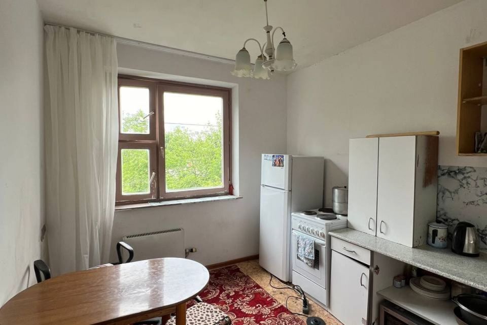 Продаётся 2-комнатная квартира, 53.6 м²