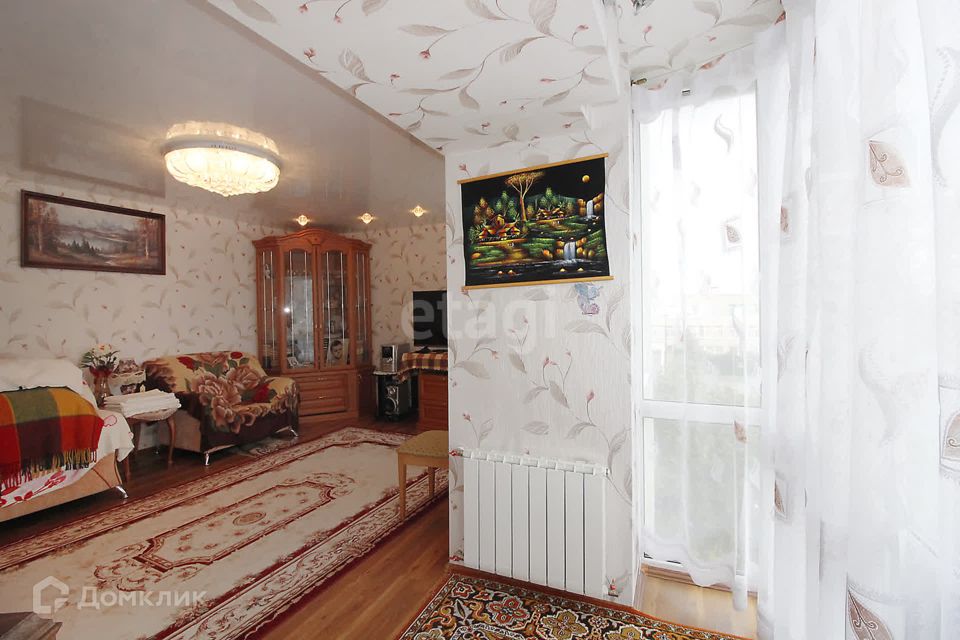 Продаётся 2-комнатная квартира, 55.1 м²