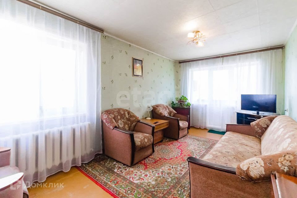 Продаётся 2-комнатная квартира, 43.1 м²
