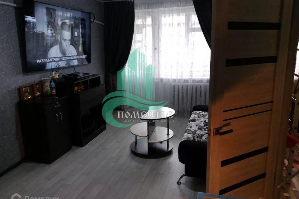Продаётся 3-комнатная квартира, 69.4 м²