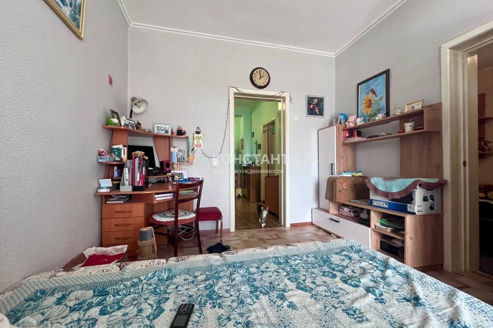 Продаётся 3-комнатная квартира, 56.1 м²