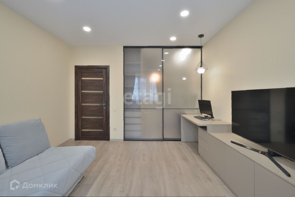 Продаётся 1-комнатная квартира, 41 м²