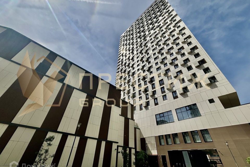 Продаётся 1-комнатная квартира, 38.6 м²