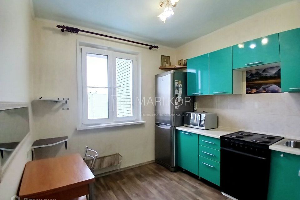 Продаётся 2-комнатная квартира, 52.5 м²