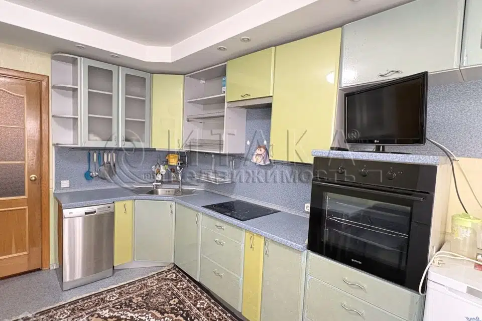 Продаётся 2-комнатная квартира, 58.7 м²