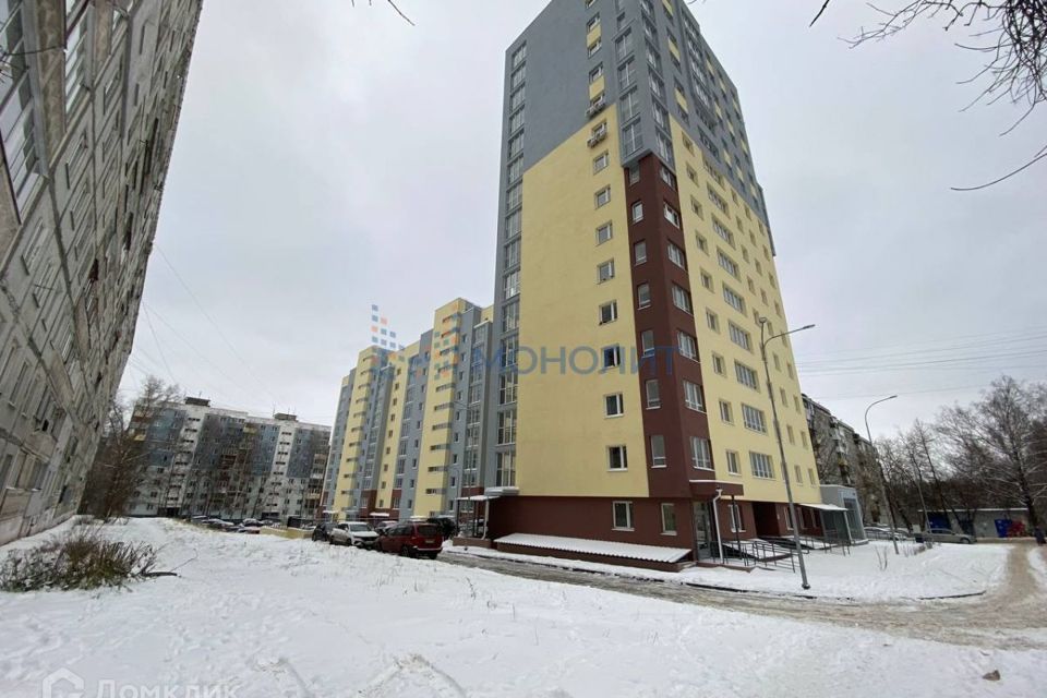 Продаётся 2-комнатная квартира, 58.9 м²