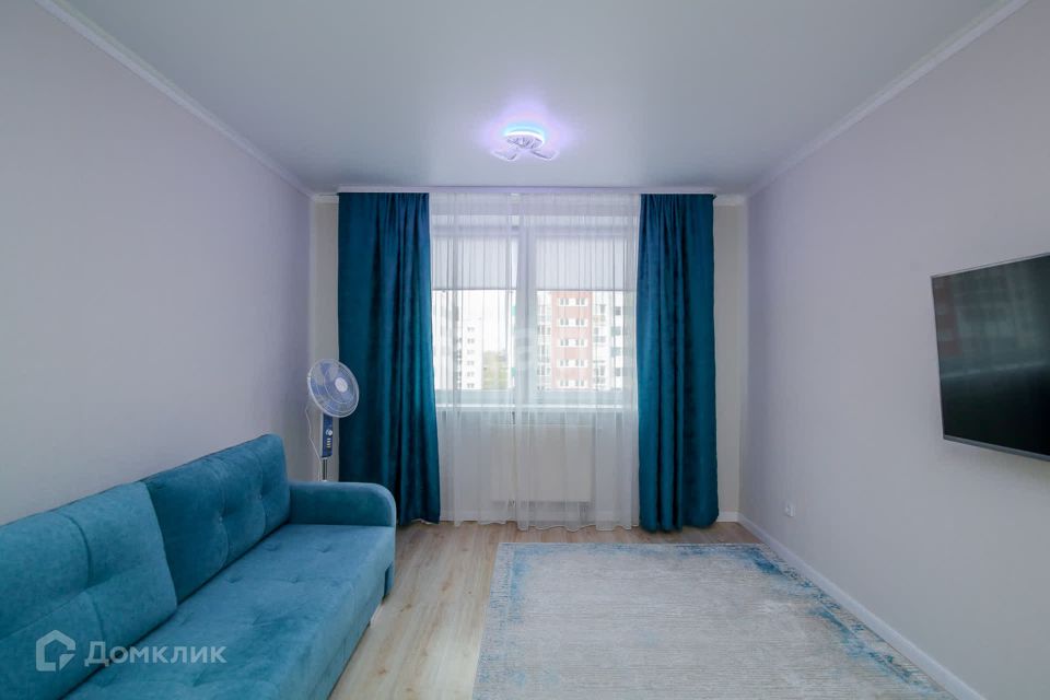 Продаётся 2-комнатная квартира, 57.4 м²