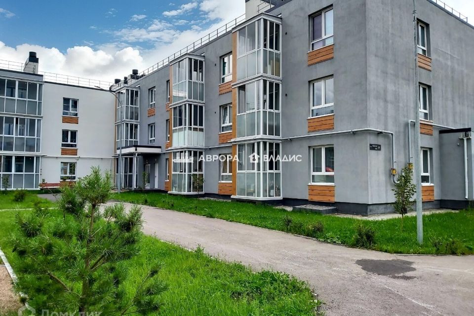Продаётся 2-комнатная квартира, 60.95 м²