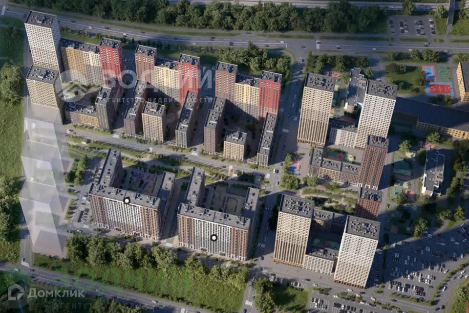 Продаётся 1-комнатная квартира, 35.38 м²