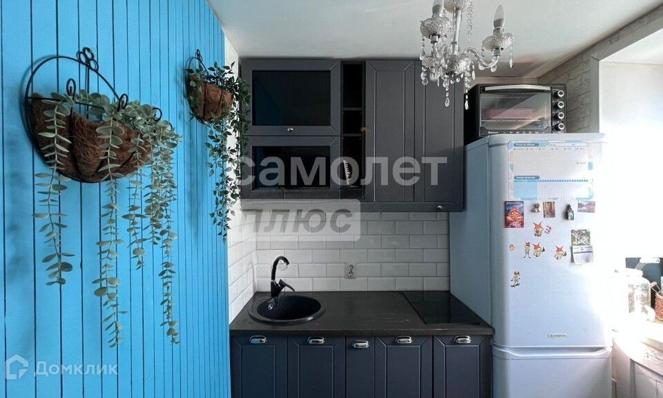 Продаётся 2-комнатная квартира, 43.9 м²