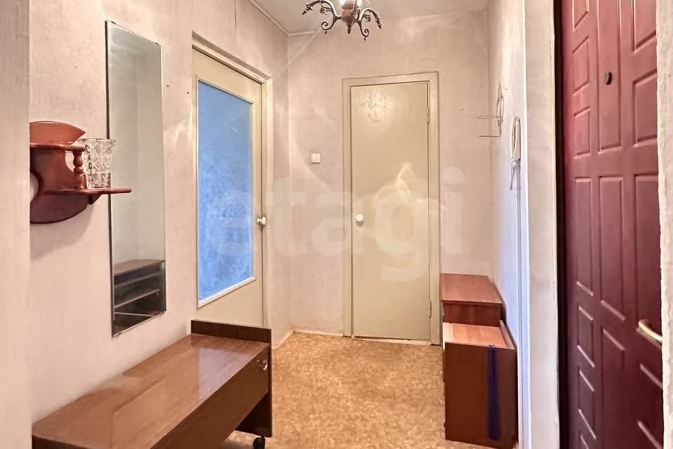 Продаётся 1-комнатная квартира, 39.6 м²