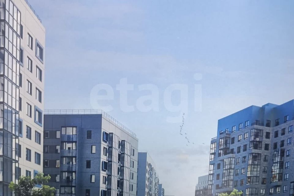 Продаётся 1-комнатная квартира, 38.19 м²