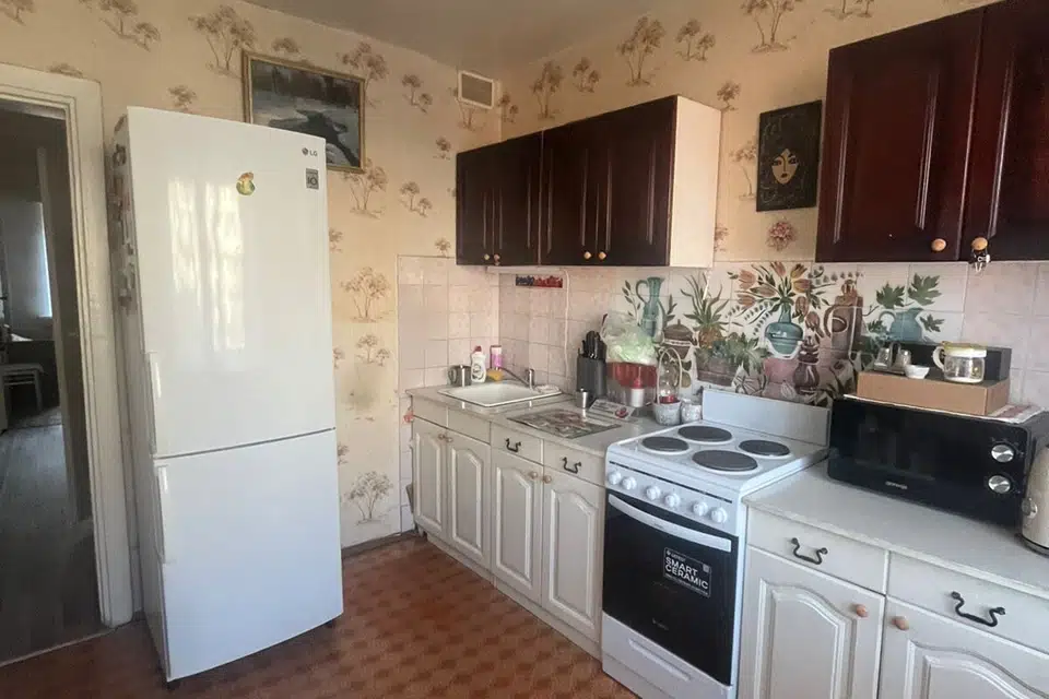 Продаётся 3-комнатная квартира, 67.5 м²