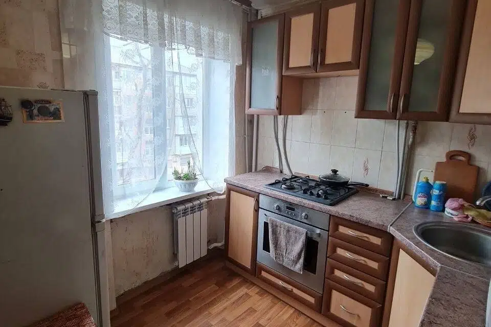 Продаётся 1-комнатная квартира, 31.9 м²