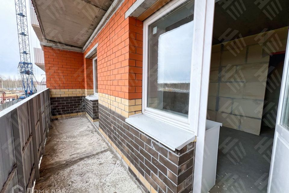 Продаётся 1-комнатная квартира, 40.6 м²