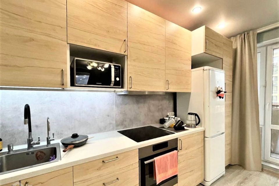 Продаётся 1-комнатная квартира, 45.6 м²