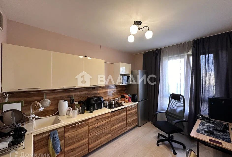 Продаётся 1-комнатная квартира, 39 м²