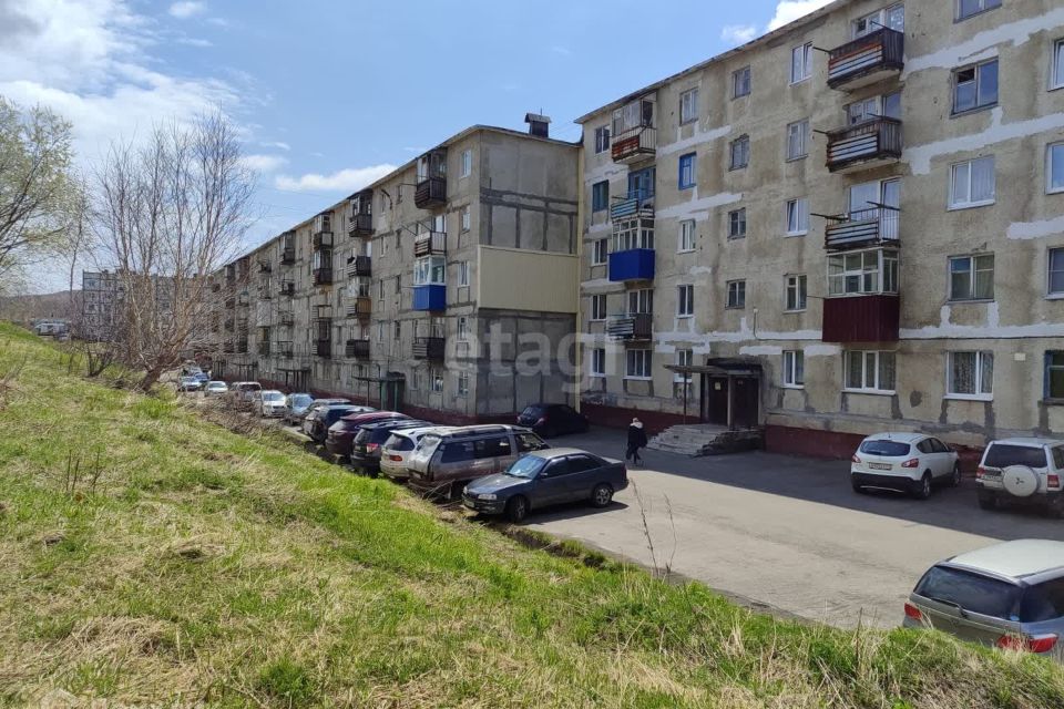 Продаётся 3-комнатная квартира, 62.8 м²