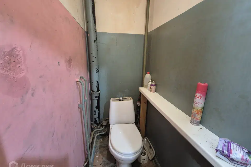 Продаётся 1-комнатная квартира, 39.3 м²