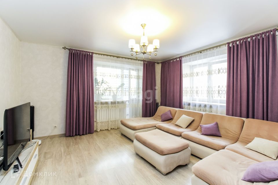 Продаётся 3-комнатная квартира, 89.1 м²