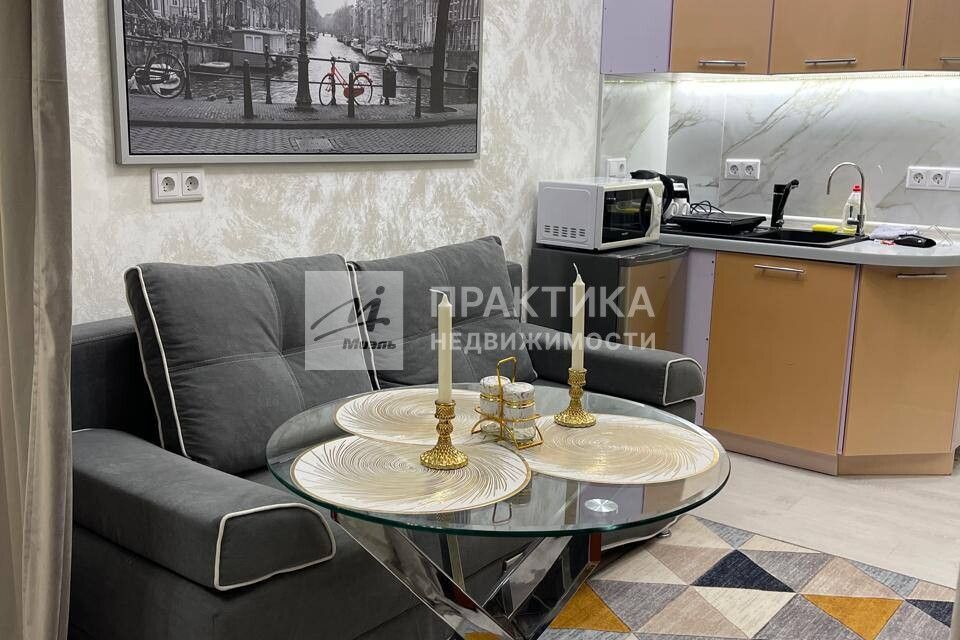 Продаётся студия, 27 м²