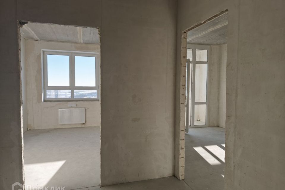 Продаётся 2-комнатная квартира, 55.05 м²